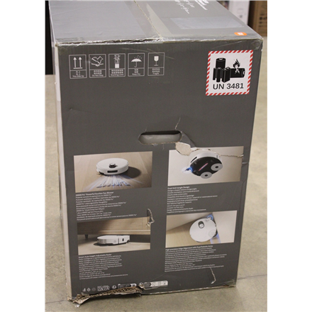 SALE OUT. Xiaomi Robot Vacuum 5 EU | Xiaomi Robot Vacuum 5 EU | Wet&Dry | 5200 mAh | Dust capacity 2.5 L | 20000 Pa | Wh