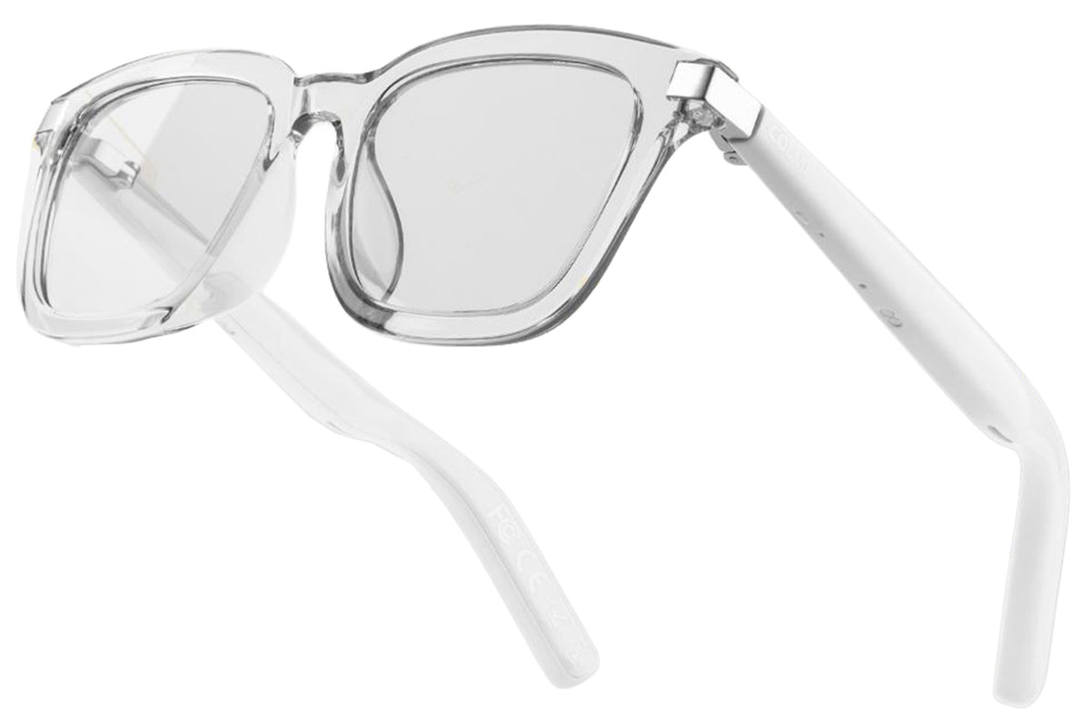 COLMI G06 smart glasses (transparent) - Image 1