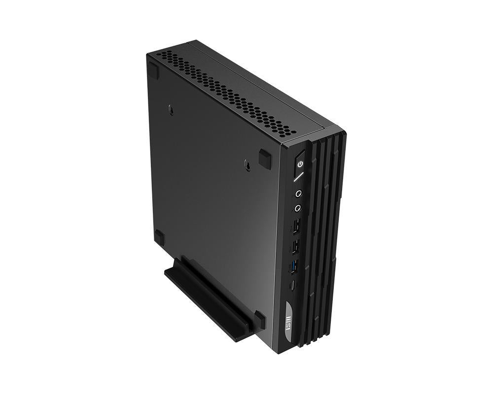 PC MSI PRO DP21 14M Desktop CPU Core i5 i5-14400 2500 MHz RAM 8GB DDR5 5600 MHz SSD 500GB Graphics card Intel UHD Graphics Integrated Windows 11 Pro Colour Black PRODP2114M-1044EU