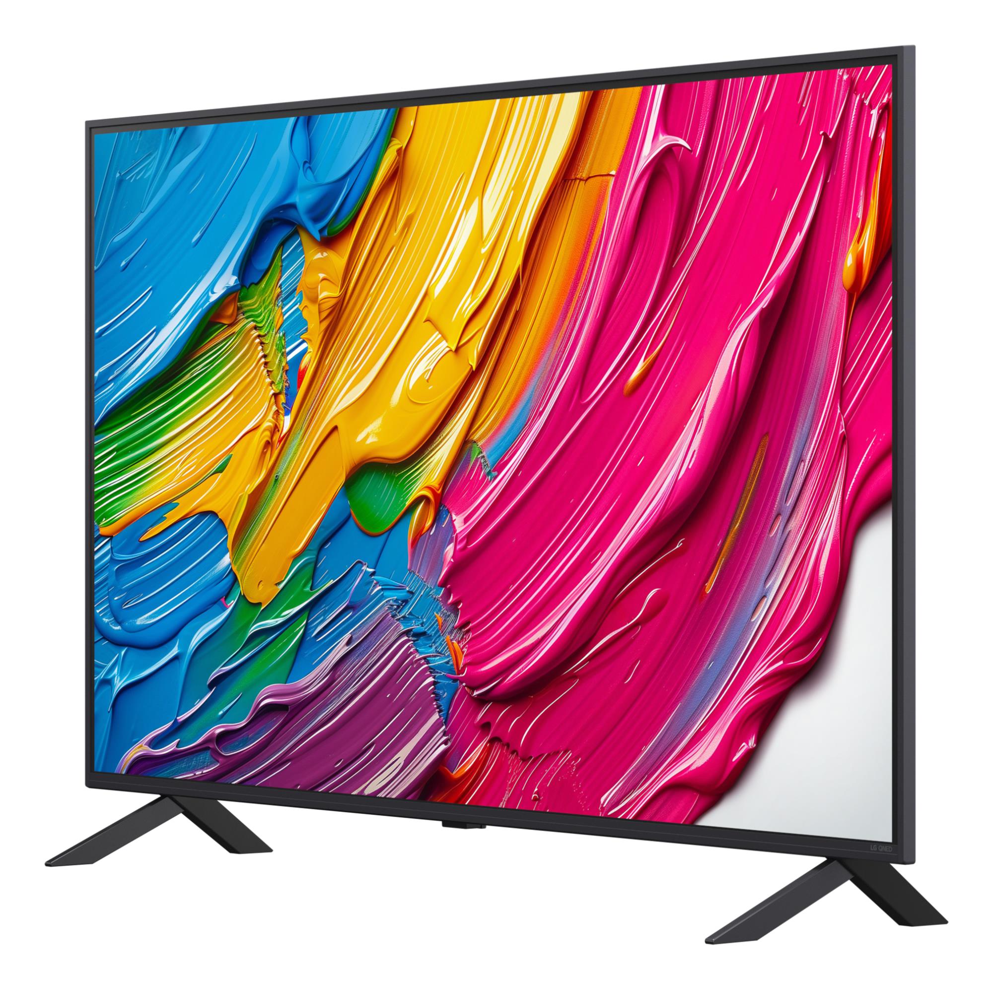 TV Set LG 50 " 4K Ultra HD 3840 x 2160 pixels Flat 16:9 QNED 50QNED80A6A