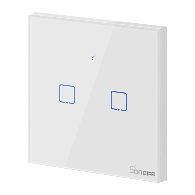Smart Switch WiFi Sonoff T0 EU TX (2-channel) - Image 2