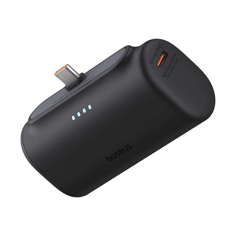 Powerbank Baseus Compact 5000mAh, 20W, USB-C (black) - Image 4