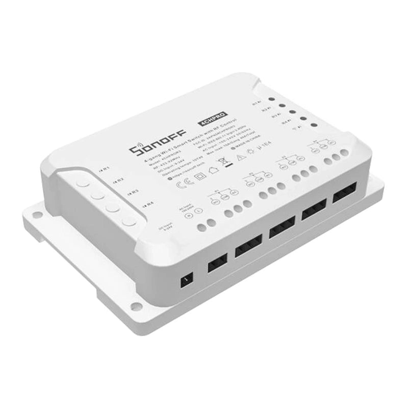 Smart switch WiFi SONOFF 4CHPROR3 - Image 5
