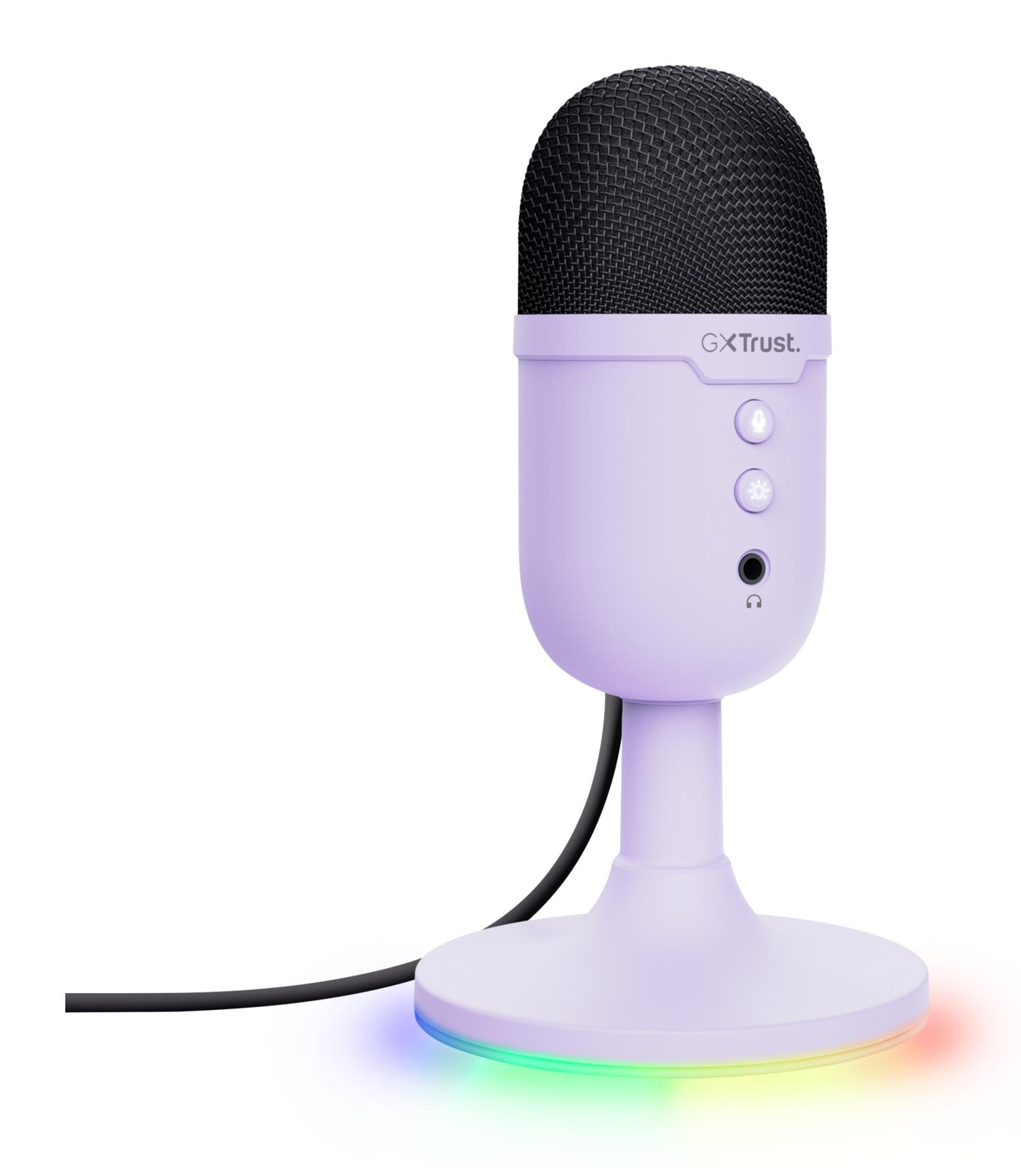 MICROPHONE GXT234P YUNIX USB/PURPLE 25375 TRUST