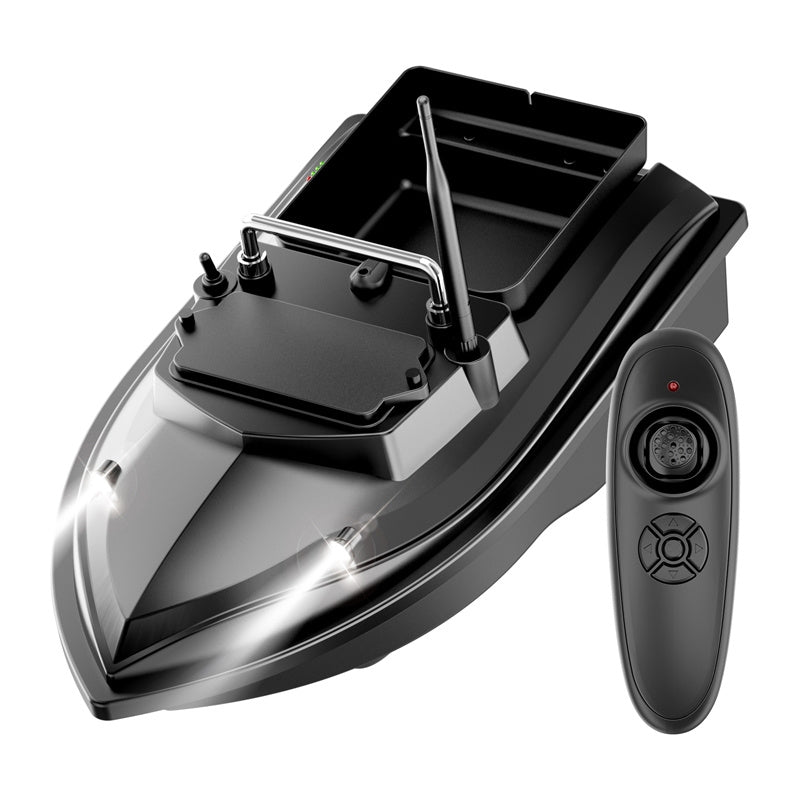Flytec V050 12000mah bait boat (black) - Product Image 1