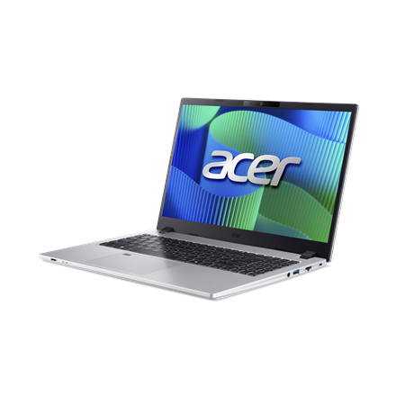 Acer TravelMate | TMP215-55-TCO-56UN | Grey | 15.6 " | WUXGA | Intel Core 5 | 120U | 16 GB | Solid-state drive capacity