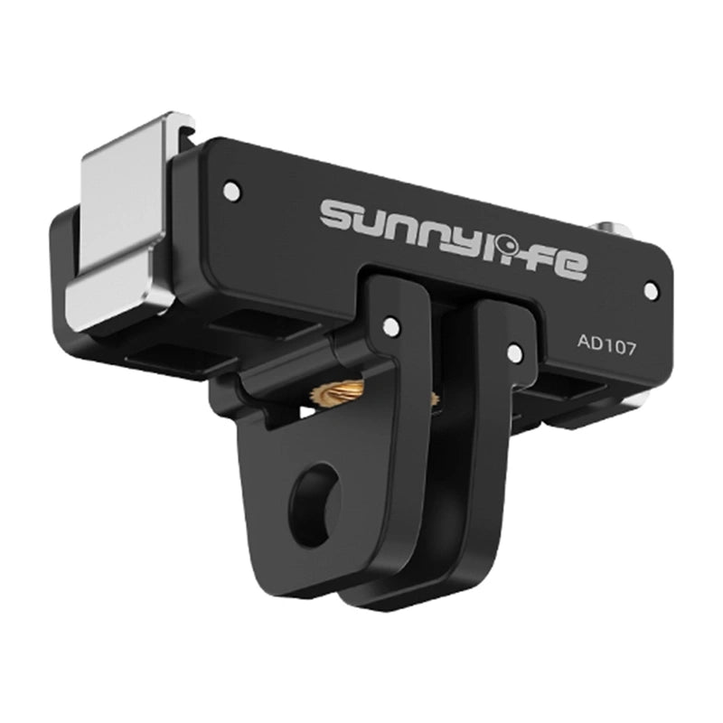 Sunnylife Reversible Mounting Adapter for Osmo Nano / Action 6 — 1/4 inch - Image 1
