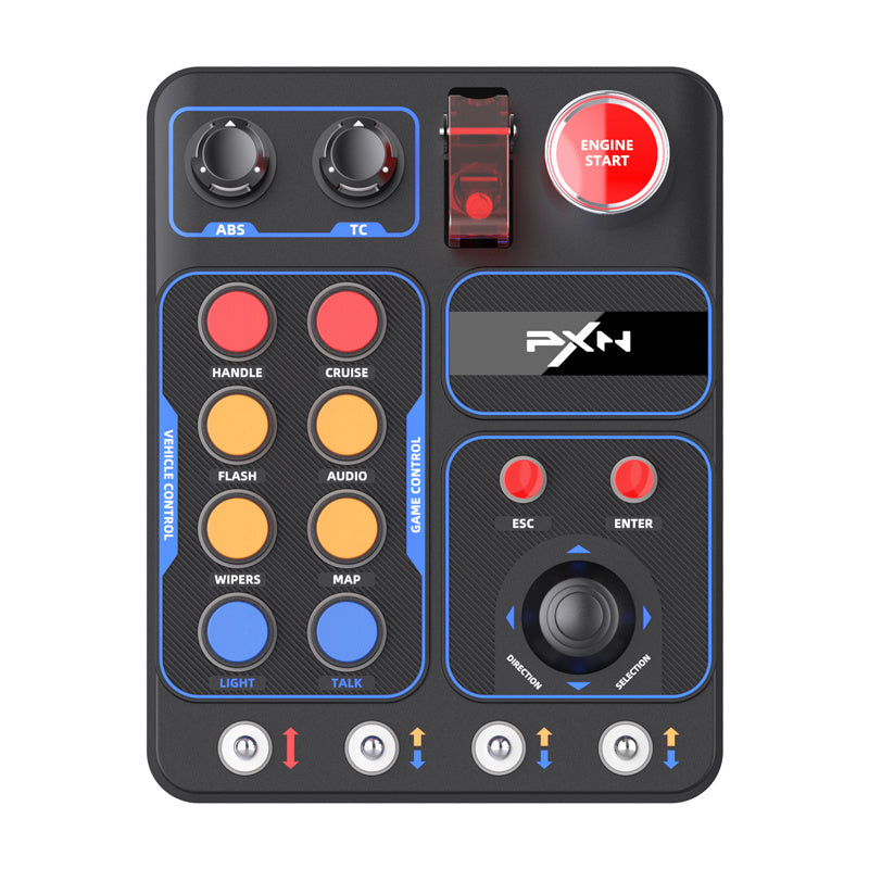 Control Box Button Panel PXN CB1 for simracing - Product Image 1