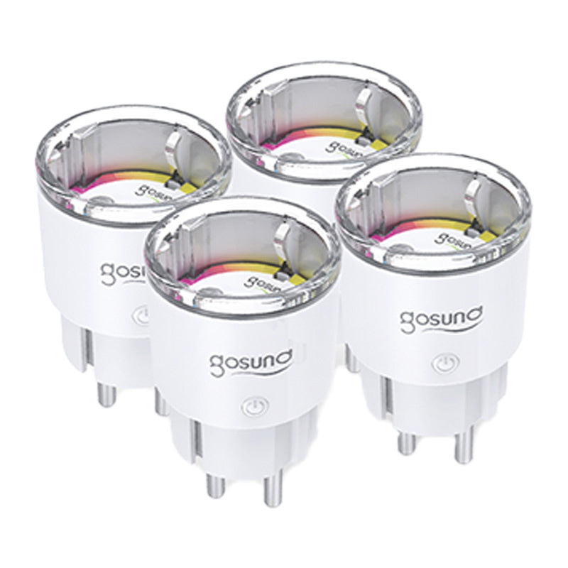 Gosund EP2-Z ZigBee smart socket (four-pack) 10A - Product Image 1