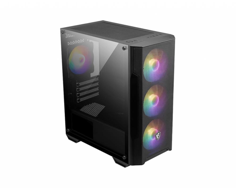 Case MSI MAG FORGE M100A MicroTower Not included MicroATX MiniITX MAGFORGEM100A