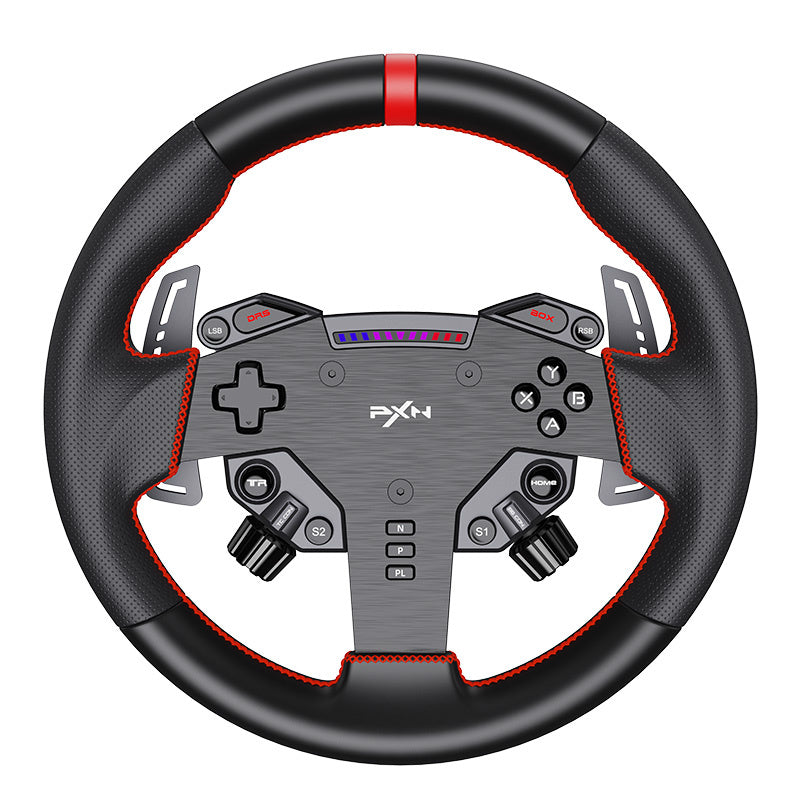 PXN VD4 Bundle F gaming set - VD4 base + WAS steering wheel + pedals - Product Image 2