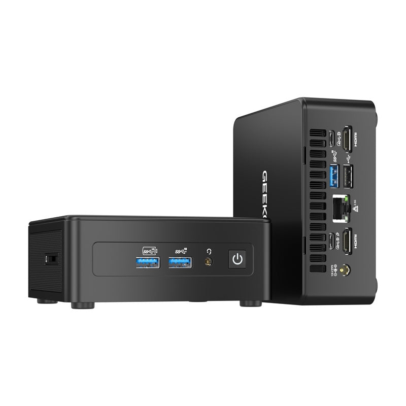 GEEKOM IT15 Intel Ultra 5 Mini PC (1TB) + Win11 Pro - Product Image 2