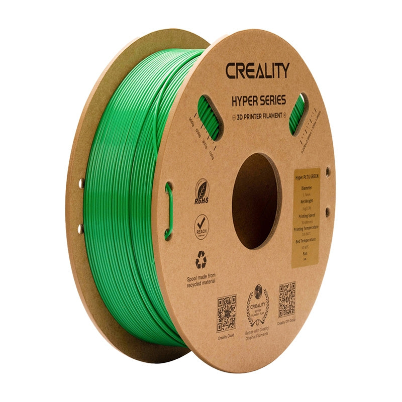 Hyper PETG Creality Filament (Green) - Product Image 1