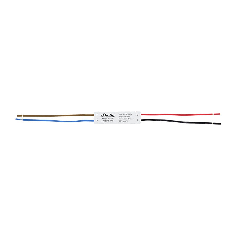 Shelly Decoupler 1-channel decoupler 230V - Product Image 1