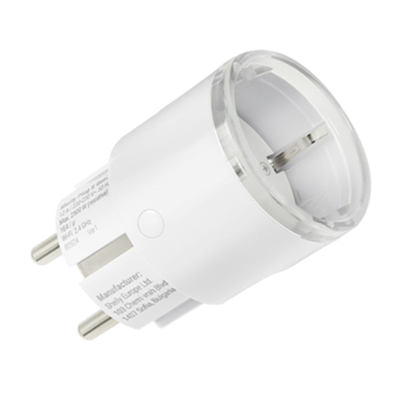 Set of 5 Shelly Plug S MTR Gen3 12A smart outlets (white) - Product Image 2