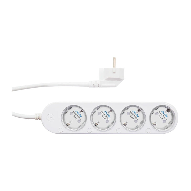 Smart 12A Shelly Power Strip 4 Gen4 Zigbee/Matter power strip - Product Image 1