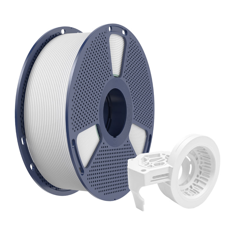 Sunlu PETG High-Speed Matte Filament (White) - Image 2