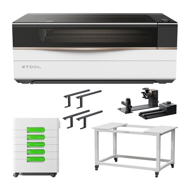 xTool P3 80W laser engraving machine - all-in-one kit - Product Image 1