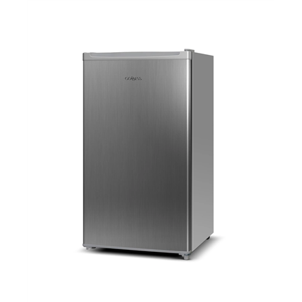 Goddess Refrigerator | GODRSE085GS8SSE | Energy efficiency class E | Free standing | Larder | Height 85 cm | Fridge net