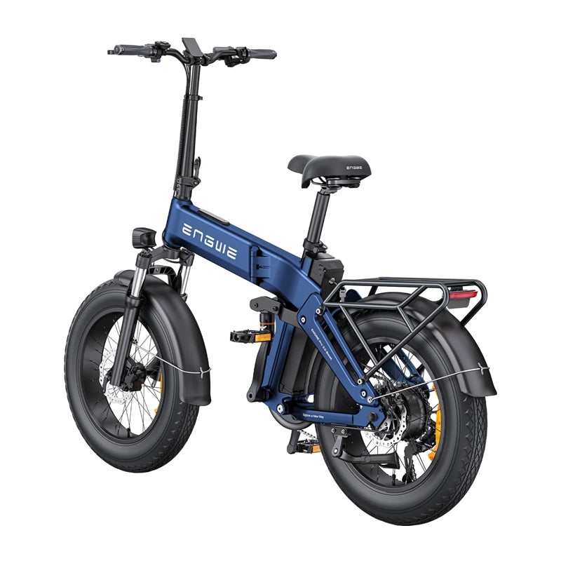 ENGWE PRO 3.0 BOOST 250W 20" Electric Bike (Blue) - Image 4