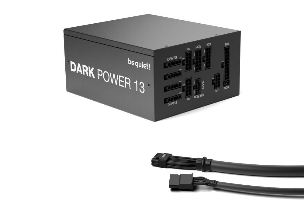 Power Supply BE QUIET 750 Watts Peak Power 850 Watts Efficiency 80 PLUS TITANIUM PFC Active MTBF 100000 hours BN333