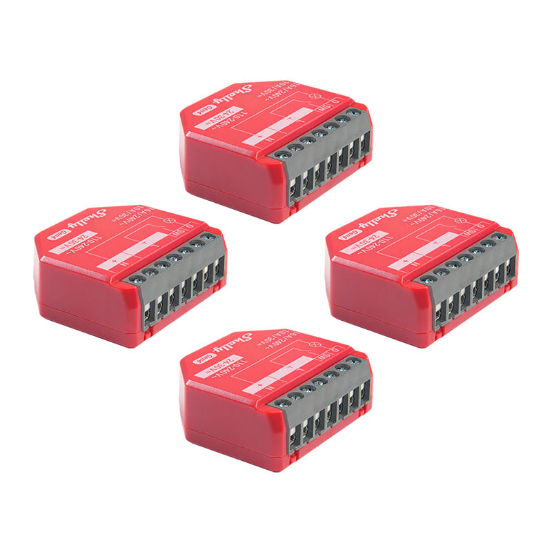 Set of 4 Shelly 1 PM Gen4 Zigbee/Matter Controllers - Product Image 1