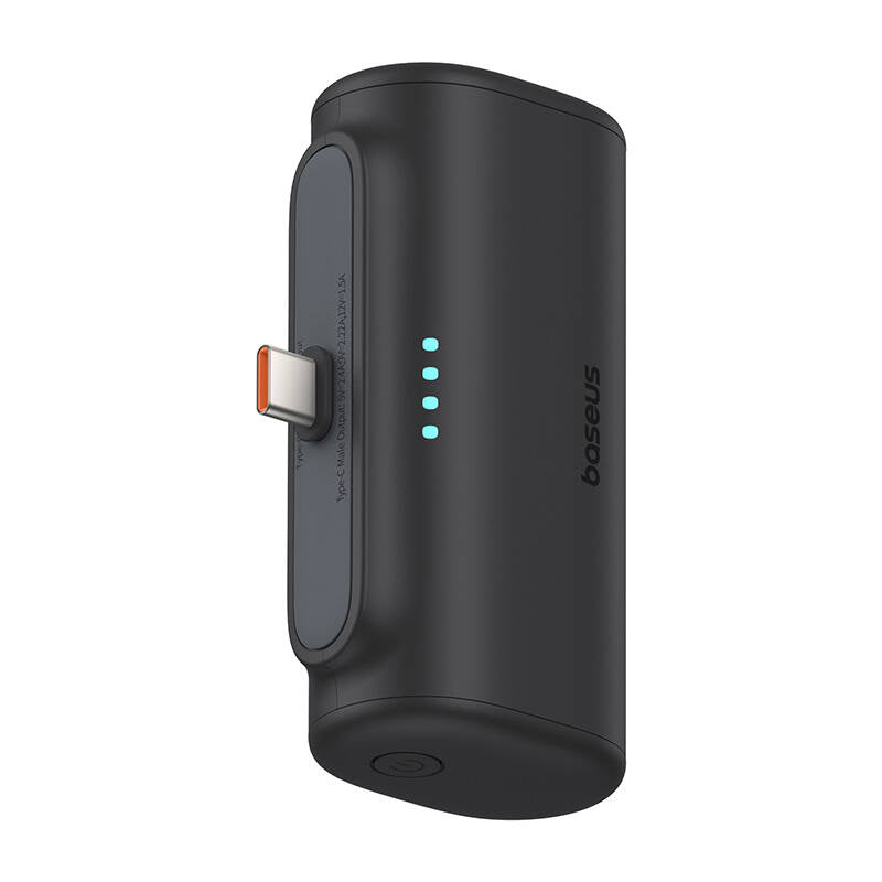 Powerbank Baseus Compact 5000mAh, 20W, USB-C (black) - Image 5