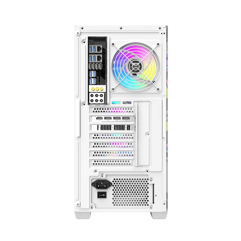 DarkFlash DS900WD computer case (white) - Product Image 4