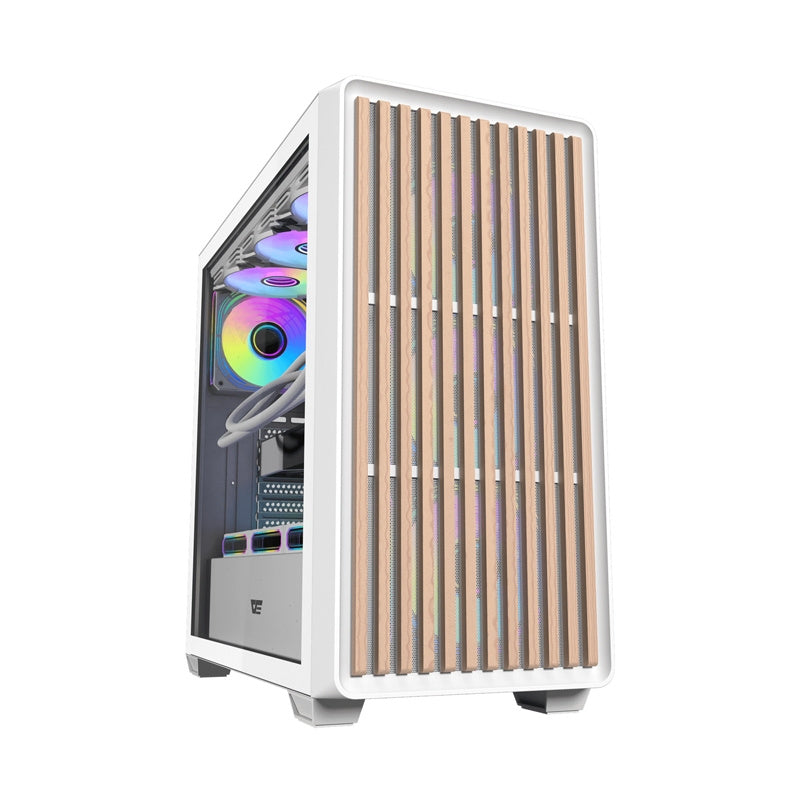 DarkFlash DS900WD computer case (white) - Product Image 7