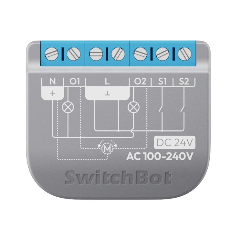 SwitchBot Relay Switch 2PM intelligent two-channel switch - Product Image 1