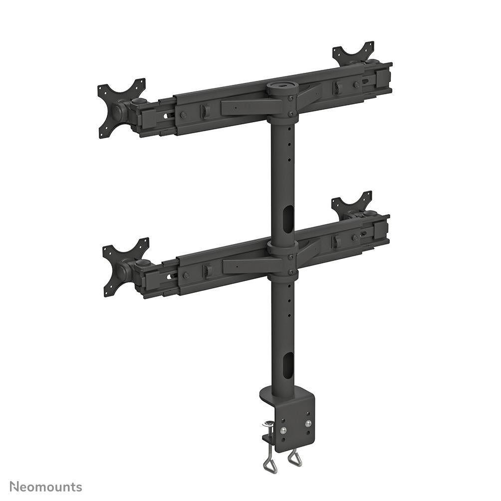 TV SET ACC DESK MOUNT BLACK/19-27" FPMA-D700D4 NEOMOUNTS