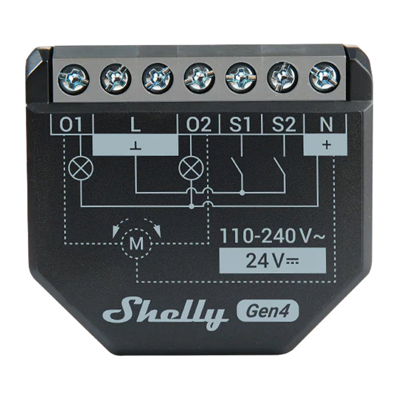 Sterownik Shelly 2PM Gen4 Zigbee/Matter - Product Image 1