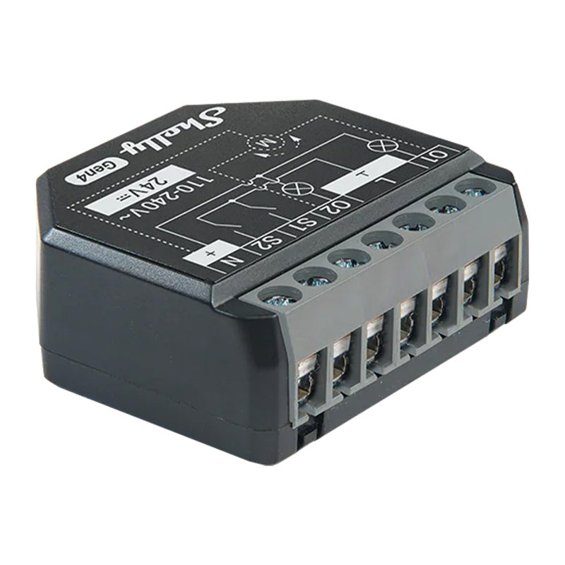 Sterownik Shelly 2PM Gen4 Zigbee/Matter - Product Image 2