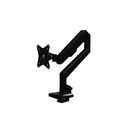 Arozzi Desk Mount | Neo Single - Gas Spring Monitor Arm AZ-ALZARE-NEO-BK | Tilt, Swivel, Rotation | Maximum weight (capa