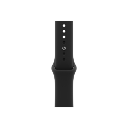 APPLE 46mm Black Sport Band - M/L | Apple