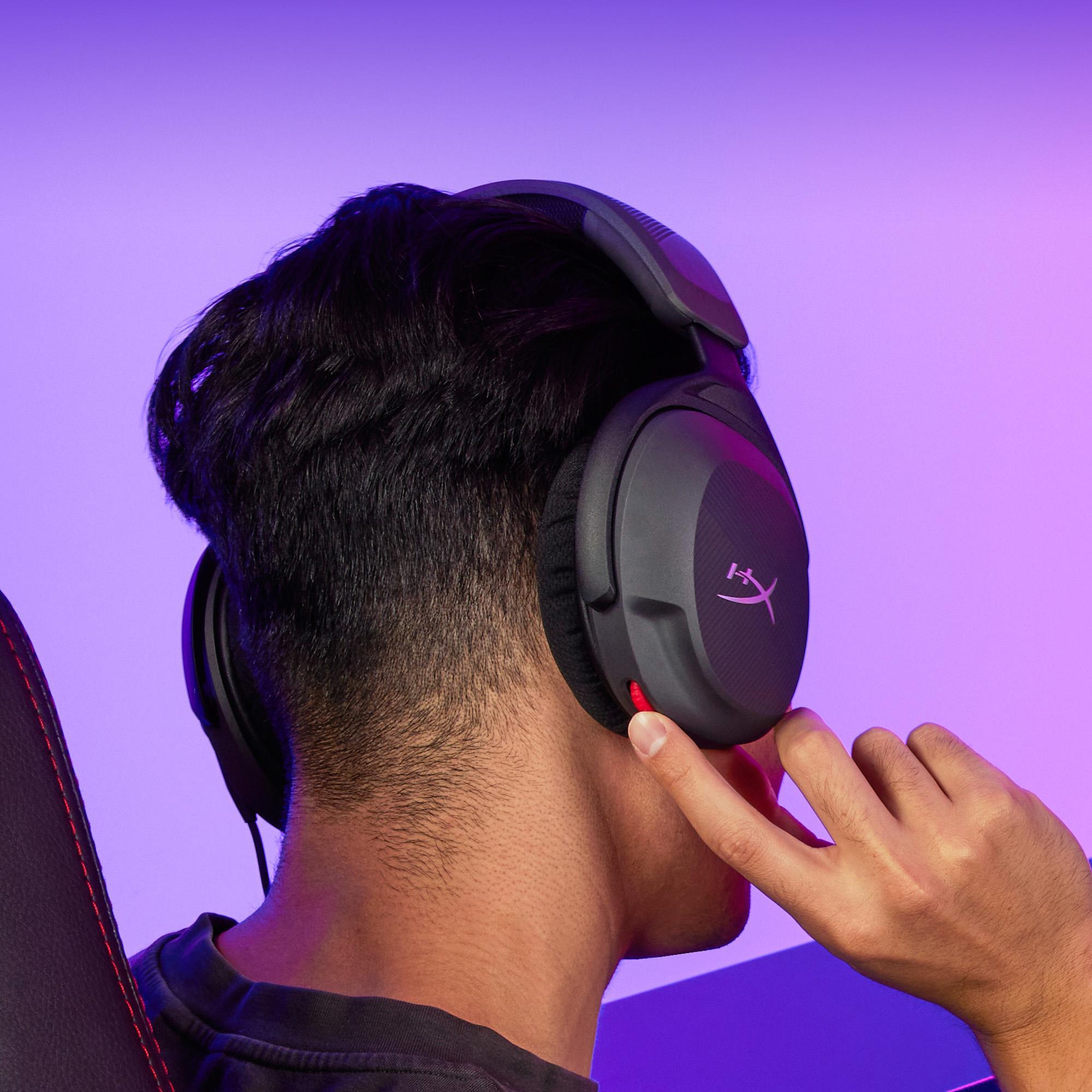 HEADSET HYPERX CLOUD STINGER 2/CORE 683L9AA HYPERX