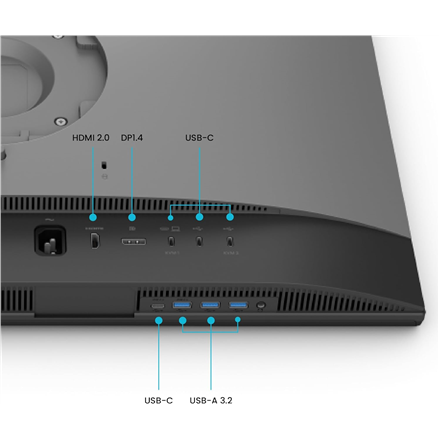 Benq | PD2706QN | 27 " | IPS | 16:9 | 100 Hz | 5 ms | 2560 x 1440 pixels | 350 cd/m² | HDMI ports quantity 1