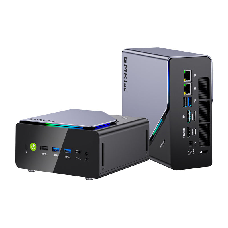 Mini PC GMKtec K12 Ryzen 7 H 225 16GB 255 32GB RAM + 1TB SSD WIN 11 Pro - Product Image 1
