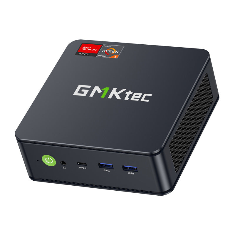 MINI PC GMKtec M6 Ultra AMD Ryzen 5 7640HS 16GM RAM + 512GB SSD WIN 11 PRO - Product Image 1