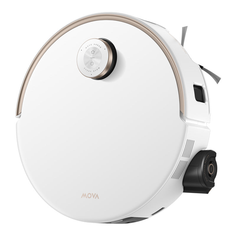 Robot Vacuum Cleaner MOVA Z60 Ultra Roller Complete (white) - Image 4