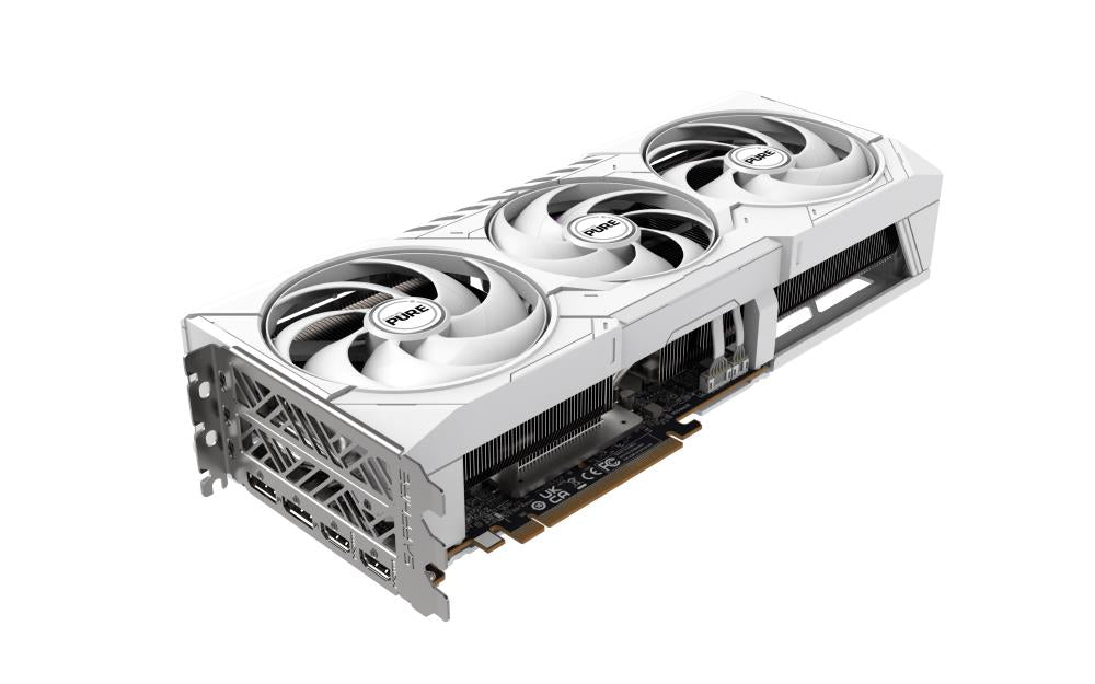 Graphics Card SAPPHIRE AMD Radeon RX 9070 16 GB GDDR6 256 bit PCIE 5.0 16x Triple slot Fansink 2xHDMI 2xDisplayPort 11349-02-20G