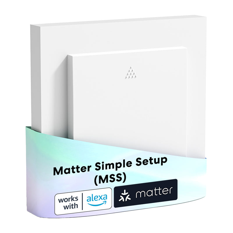 MEROSS MRS105MA-EU Smart Wi-Fi (Matter) Roller Shade Switch (4-Pack) - Image 2