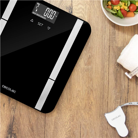 Cecotec | Smart Bathroom Scale | Surface Precision 9450 Full Healthy | Maximum weight (capacity) 180 kg | Accuracy 100 g