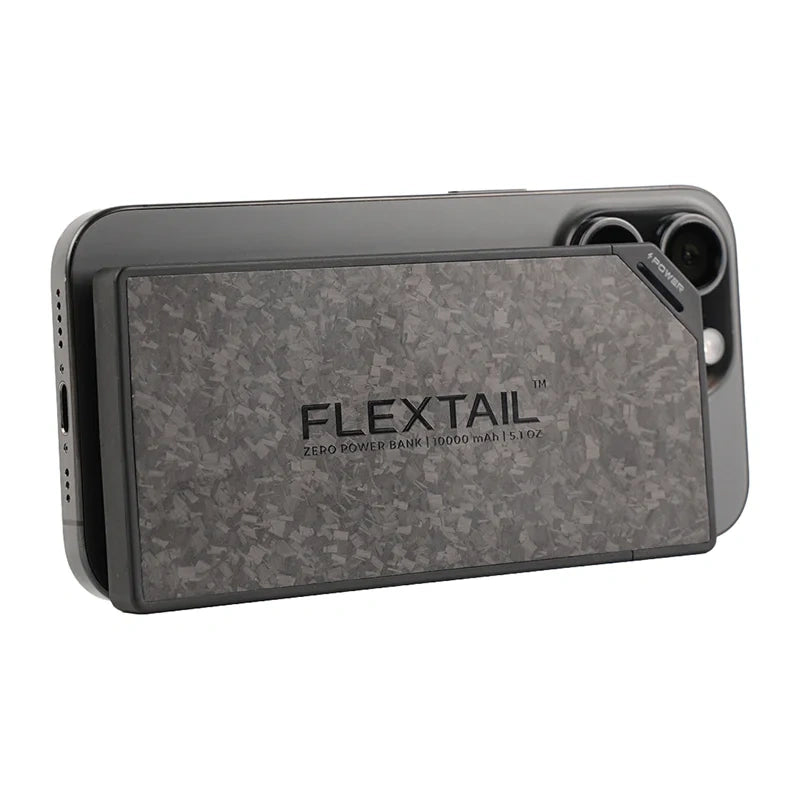 Flextail Zero Power 10,000 mAh Power Bank (Black) - Image 3