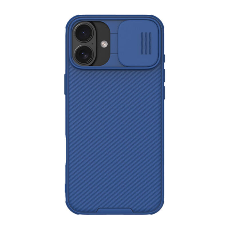 Nillkin CamShield Pro iPhone 16 Case (blue) - Image 1