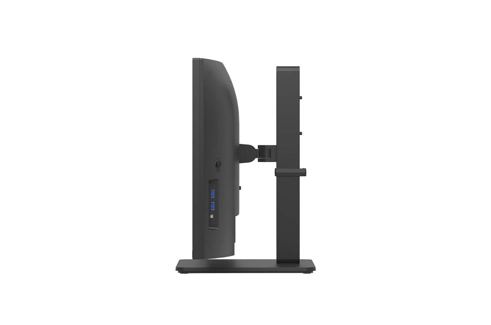 LCD Monitor LG 34 " 3440 x 1440 pixels Wide Quad HD Native aspect ratio 21:9 LCD Curved 34BA75QE-B