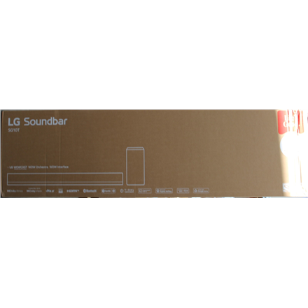 SALE OUT. LG Soundbar SG10TY for TV with Dolby Atmos 3.1 Channel | LG | Soundbar Sound System with Dolby Atmos and 3.1