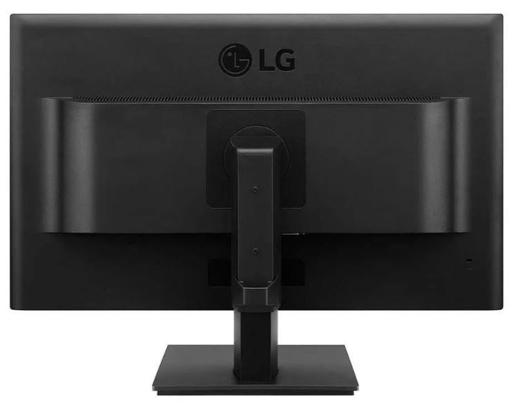 LCD Monitor LG 27" 4K Panel IPS 3840x2160 16:9 75Hz Matte 5 ms Speakers Pivot Height adjustable Tilt Colour Black 27BN55UP-B