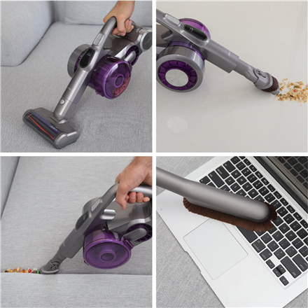 Jimmy | Vacuum Cleaner | JV85 Pro | Cordless operating | Handstick and Handheld | 600 W | 28.8 V | Operating time (max)