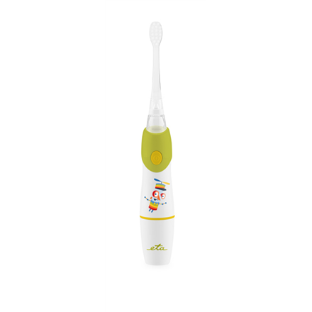 ETA Toothbrush | Sonetic ETA071090040 | Battery operated | For kids | Number of brush heads included 2 | Number of teeth